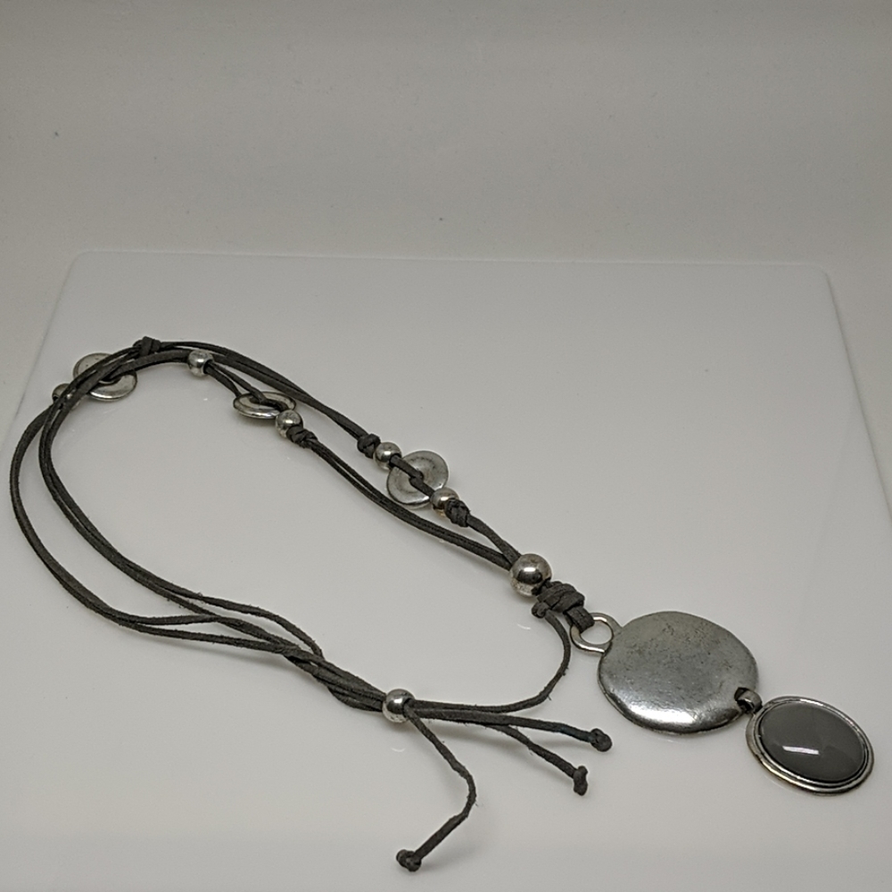Antique tribal looking necklace